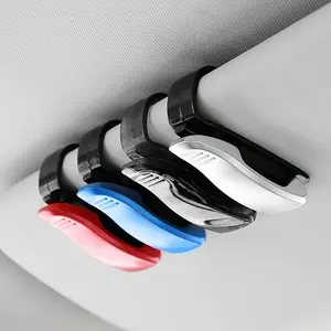 Car sunshade eye clip, multifunctional car sunglasses holder, creative car sunshade storage clip inside the car