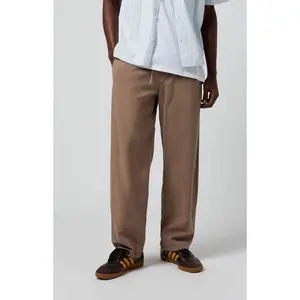 Pacsun Men's Brown Linen Pants