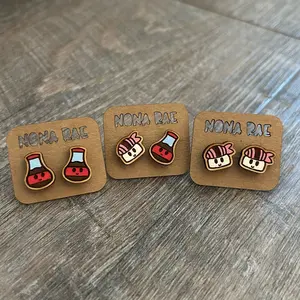 Soy Happy Buddies Earrings