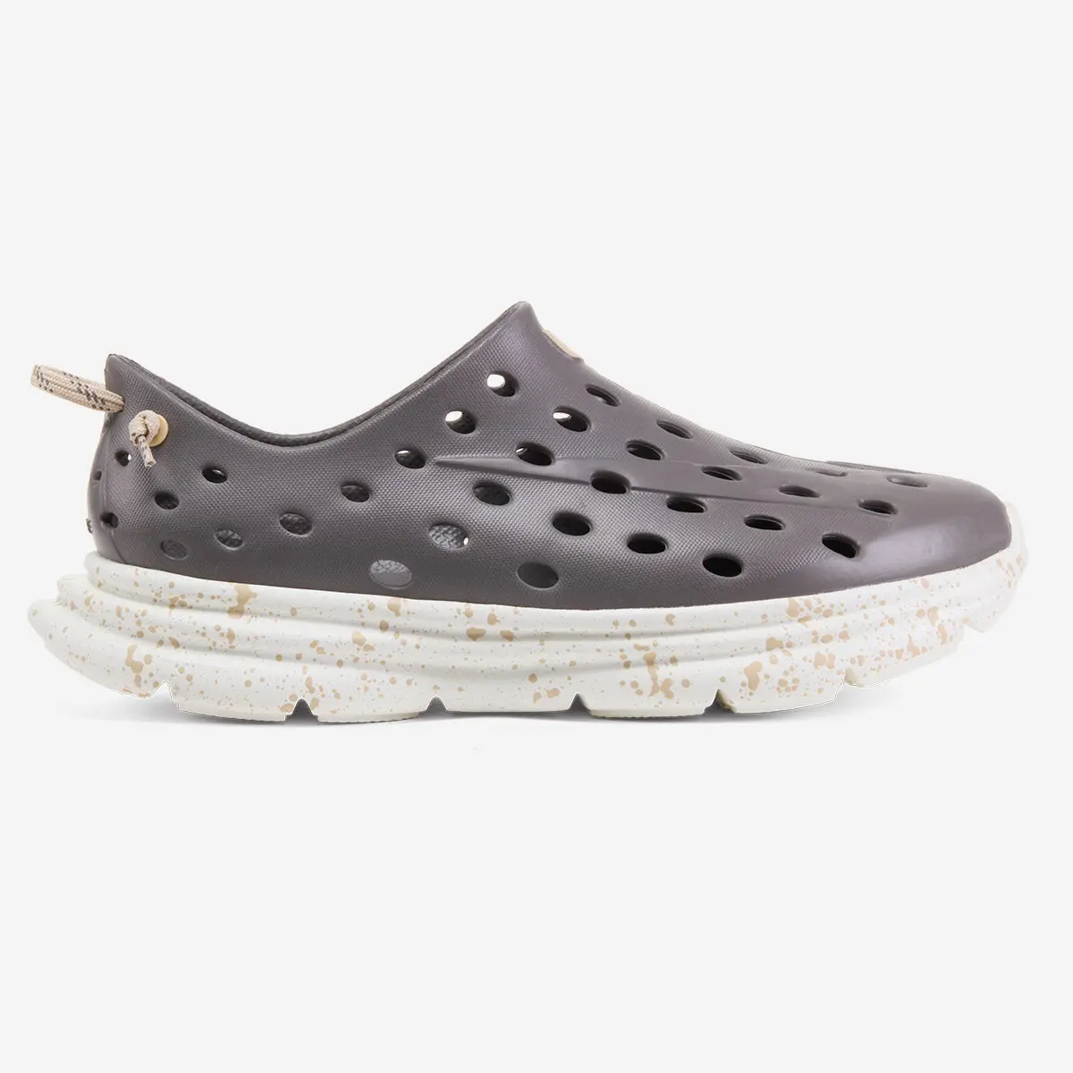 KANE Revive - Bark / Cream Speckle - Active Recovery Shoe, Everyday Sneaker for Athletes