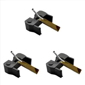 3X for Shure M75 M75ED M75-6S DUAL N75 TYPE2 Transparent Diamond Stylus Needle Phonogrraph Turntable Accessories