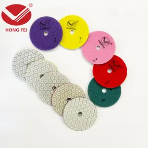 Granite grinding, diamond polishing pad, stone countertop polishing for marble, quartz, and granite; grinding and polishing kit; wet grinding machine tools; stone grinding discs; mechanical tools