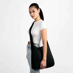 Nanobag Sling - Ultralight, Foldable, Reusable Crossbody  Bag for Groceries, Travel & Daily Use Adjustable Strap Bag
