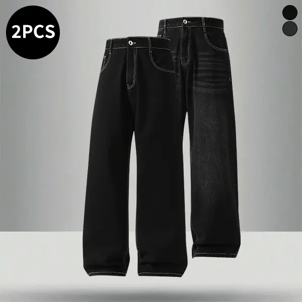 Black + Black & Gray