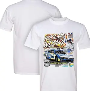 Ryan Blaney #12 NASCAR 2026 Phoenix Wizard Win 3.8.2026 Winner T-Shirt