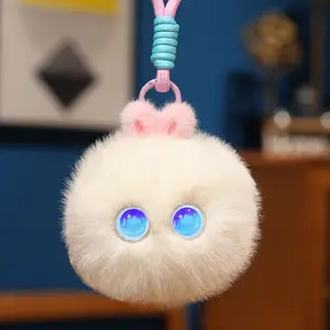 FuZai AI Toy Emotional Companion Intelligent Robot Husky Couple Bear Plush Toy Children's Doll Pendant