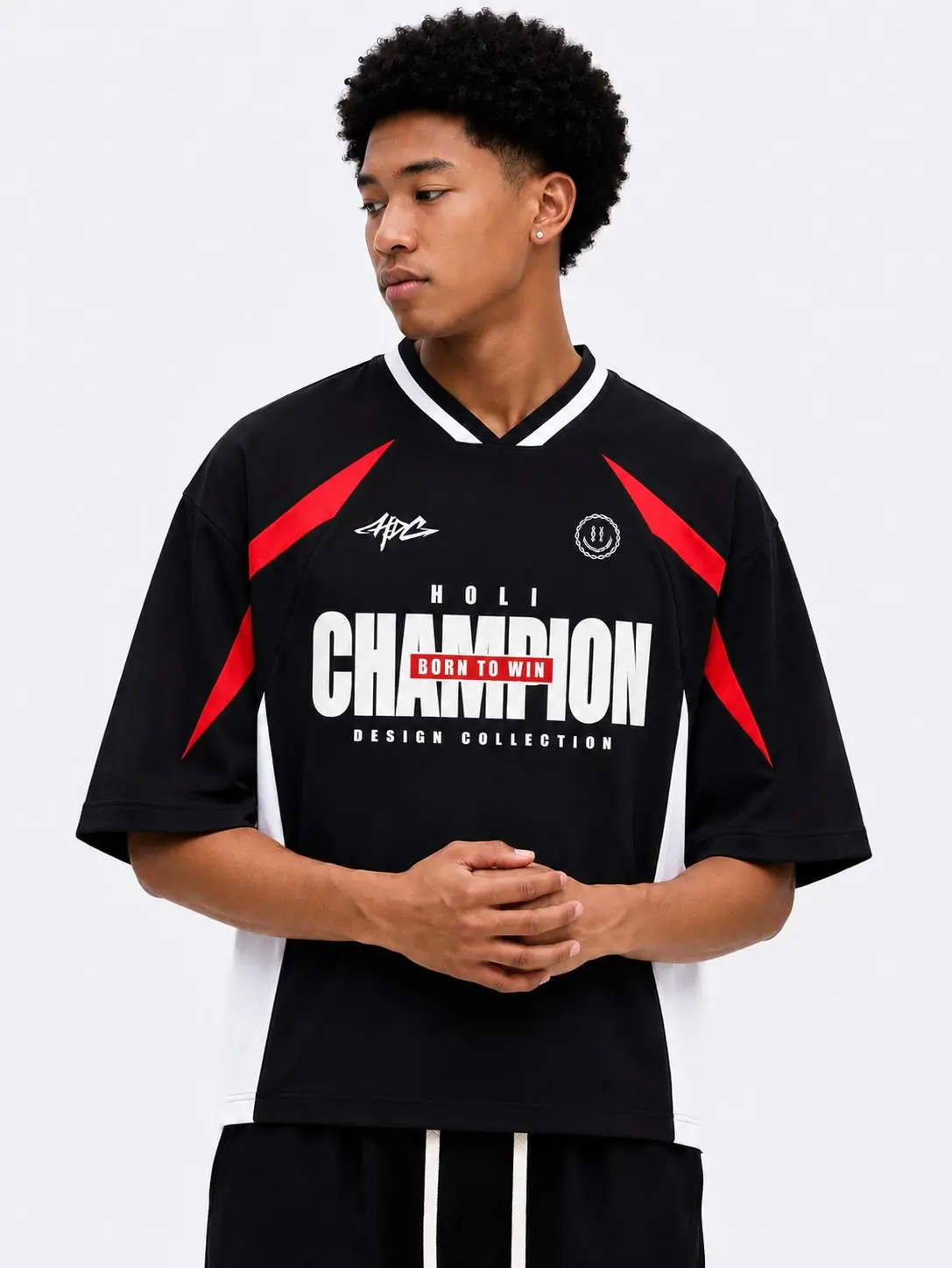 HDC CHAMPION OVERSIZED JERSEY