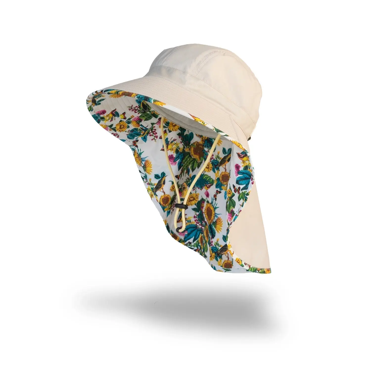 Variants - FARMER'S DEFENSE Sun Hat | UPF 50+ Protection | UV Sunhat for Gardening, Fishing, Hiking, Safari | Wide Brim Neck Cover Hat