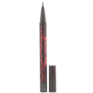 KissMe Heroine Make, Smooth Liquid Eyeliner Super Keep, #03 Brown Black, 0.014 fl oz (0.4 ml)