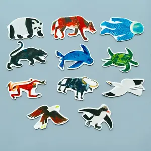 Interactive Classroom Kit Panda Bear What Do You See Felt Board and Flannel Board Set, Visual Learning Tools, Educational Teaching Supplies, School Supplies for Kids