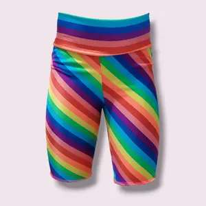 Rainbow Leggings/ Light-weight Spandex Women's Leggings