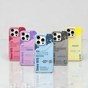 Energy Drinks Inspired 1975 Limited Edition Phone CaseRetro Energy Drink Design iPhone 17 16 15 14 13 12 Pro Max Plus X, Galaxy S25 S24 S23 S22 S21 Ultra Cover Protective, Gift