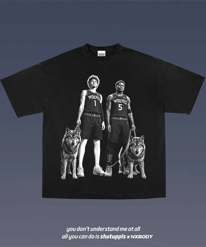 VINTAGE TEE | ANTHONY EDWARDS x LAMELO BALL