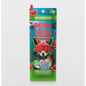 Watermelon Popping Boba (10 pouches)