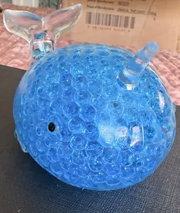 Narwhal Orbeez Squishy - Blue