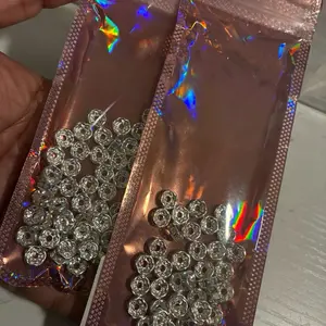 Kizzit- 8mm bead spacers 50pcs