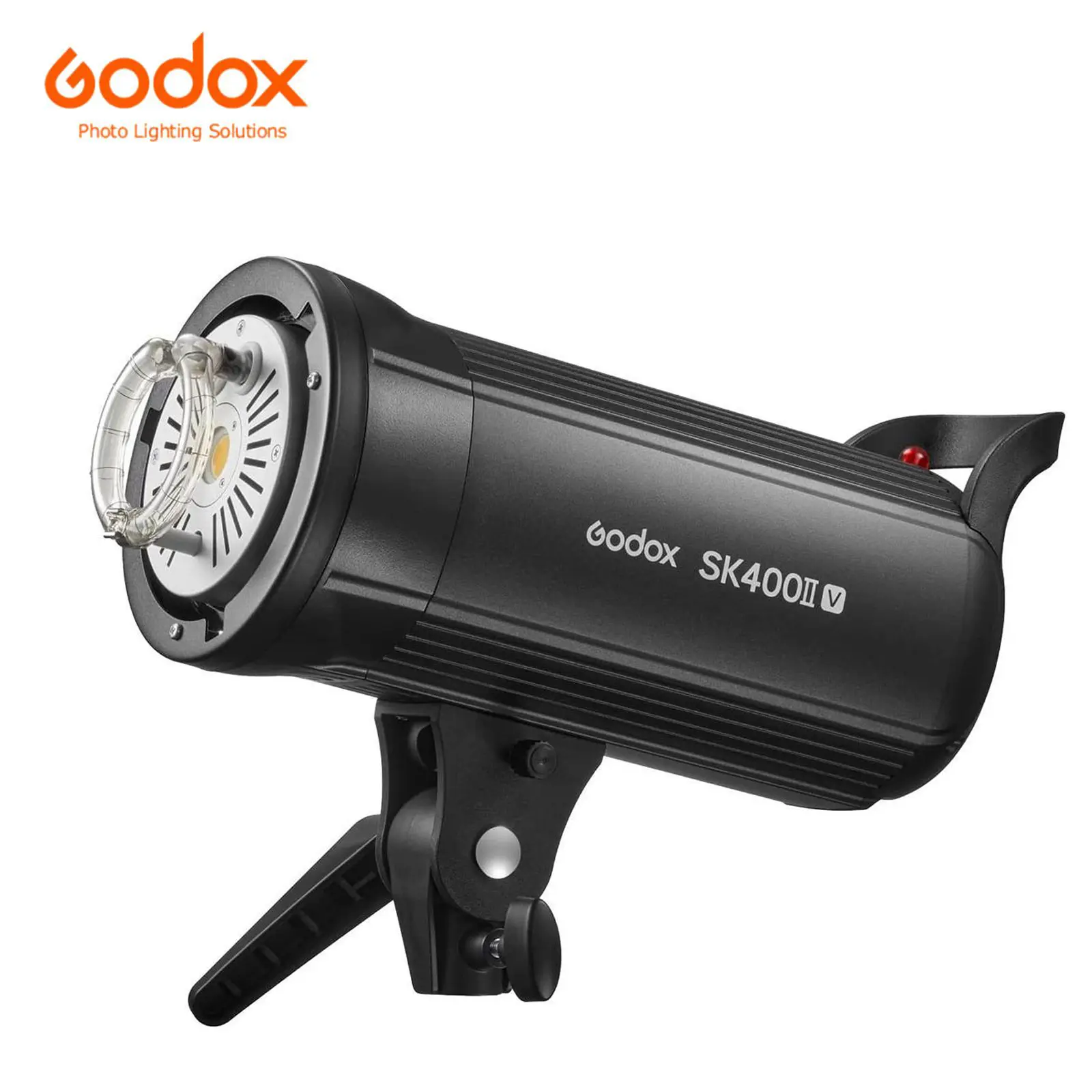 Godox SK400IIV 400Ws Strobe Studio Flash GN65 5600K 2.4G with LED Modeling Lamp Bowens Mount Monolight Strobe Light for Studio, Portrait, Commerce Photography, etc (SK400II Upgraded Version)