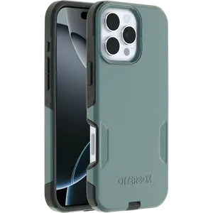 Green Rugged iPhone 16 Pro Max Case | OtterBox Commuter Series