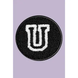 Velcro Initial Letter U Patch