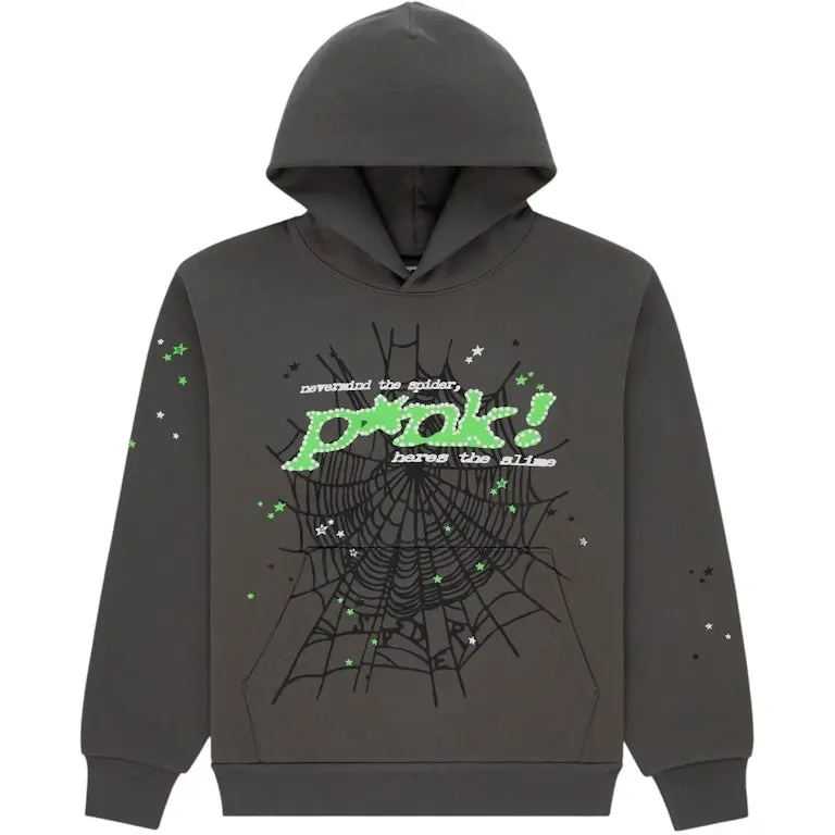Sp5der Punk V2 Hoodie
