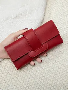 Ultra thin wallet - a multifunctional wallet designedspecifically for women, a stylish and versatile dailyessential, perfect for organizing cards and cash，Christmas Gift, Valentine's Day Gift, Ideal Gift