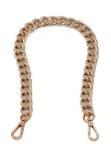 Light luxury retro style decoration with personalized thick chain strap, simple and versatile fashion accessory, lightweight and easy to carry, can be used as a bag decoration, suitable for daily commuting, shopping, gatherings, and socializing