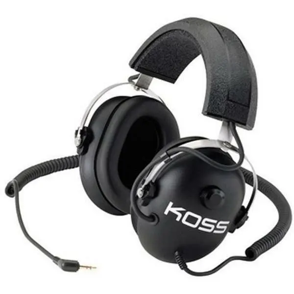 Koss QZ-99 Cabled Over-Ear Headphones with Passive Noise Reduction, Audio & Stereo Audio Capabilities