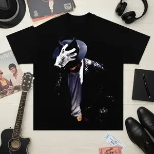 Michael jackson v4 shirt,vintage graphic 90s shirt, hip hop streetwear unisex for woman and man unisex gift for him her KZ0