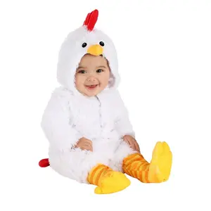 Infant Fluffy Chicken Costume