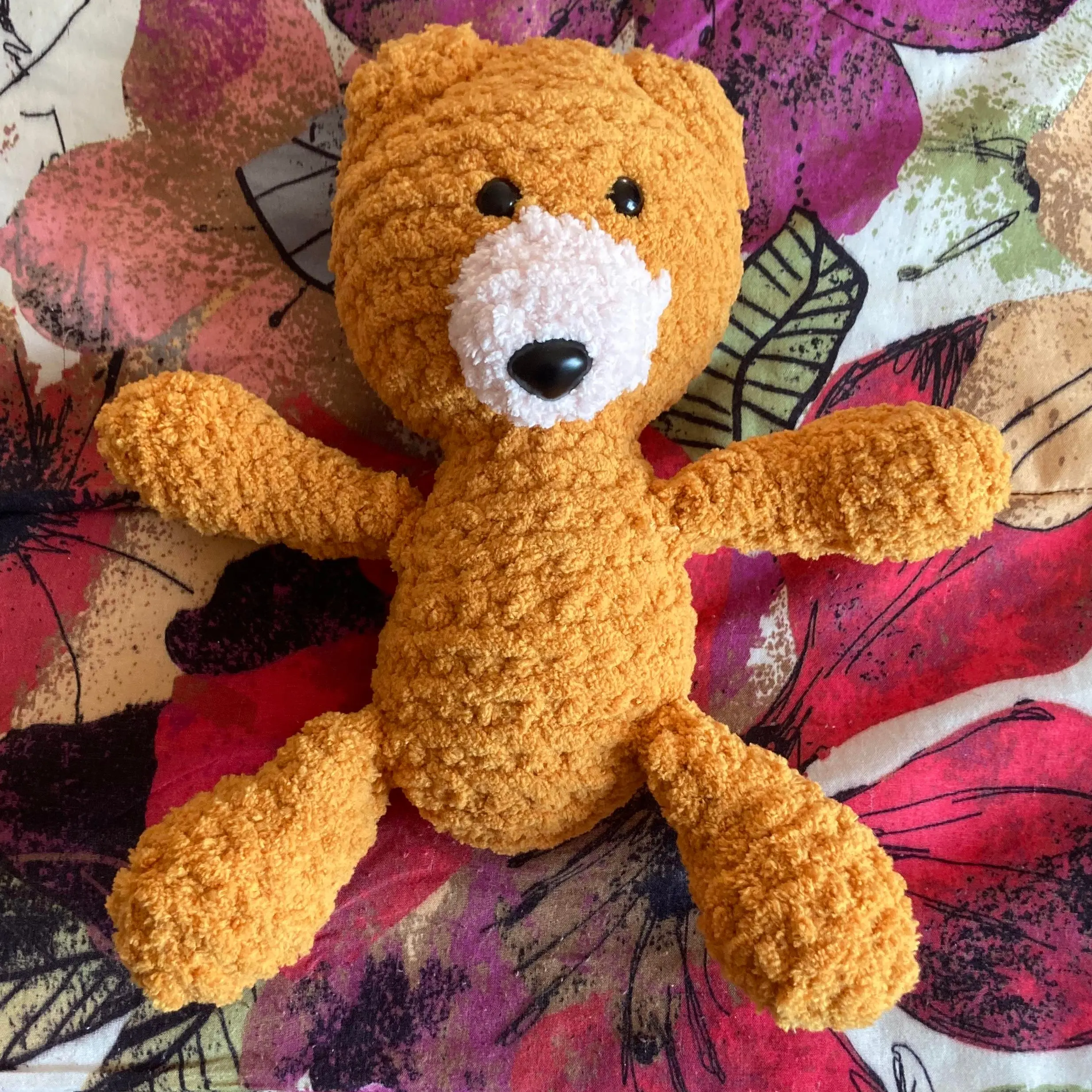 Sunflower Yellow Teddy Bear