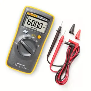 101 Digital Multimeter - Compact Pocket-Sized, Portable, Industrial-Grade Meter Equipment for Accurate Voltage, Current, Resistance, and Frequency Measurements - Ideal for Electricians, Engineers, and DIY Enthusiasts-Hot 2024