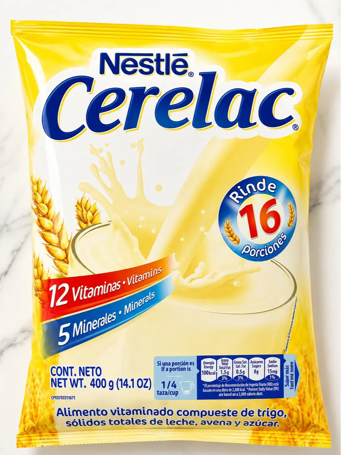CERELAC 400GR