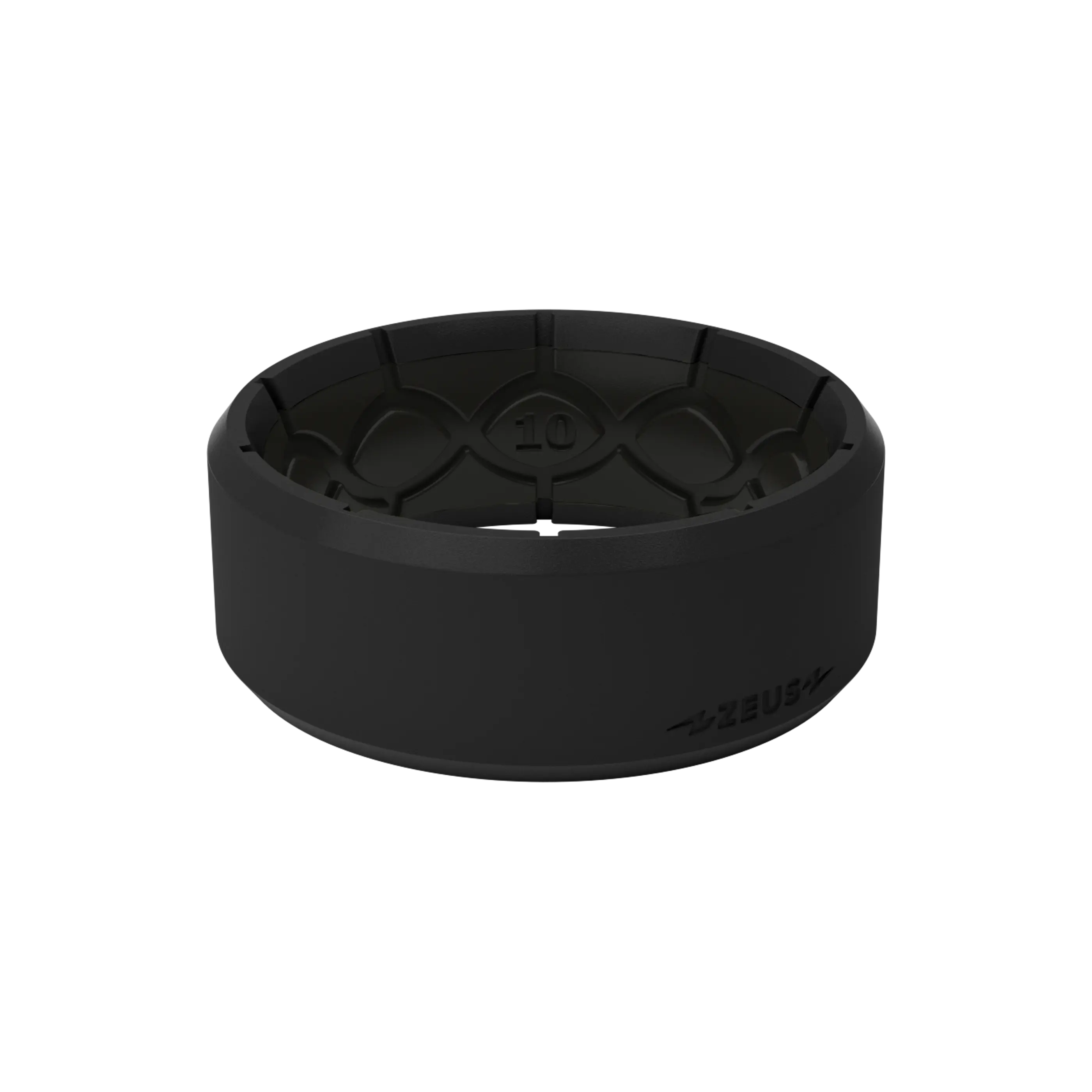 Zeus Edge Midnight Black Ring