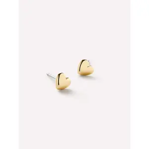 Heart Earrings - Lev Studs