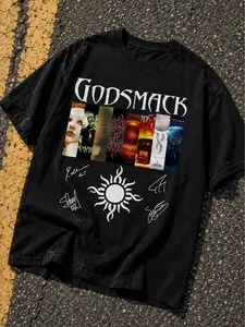 Godsmack Album Shirt, Hard Rock Band Tee, Concert Shirt, Vintage Music Fan Gift T-Shirt, Sweatshirt & Hoodie, Unisex