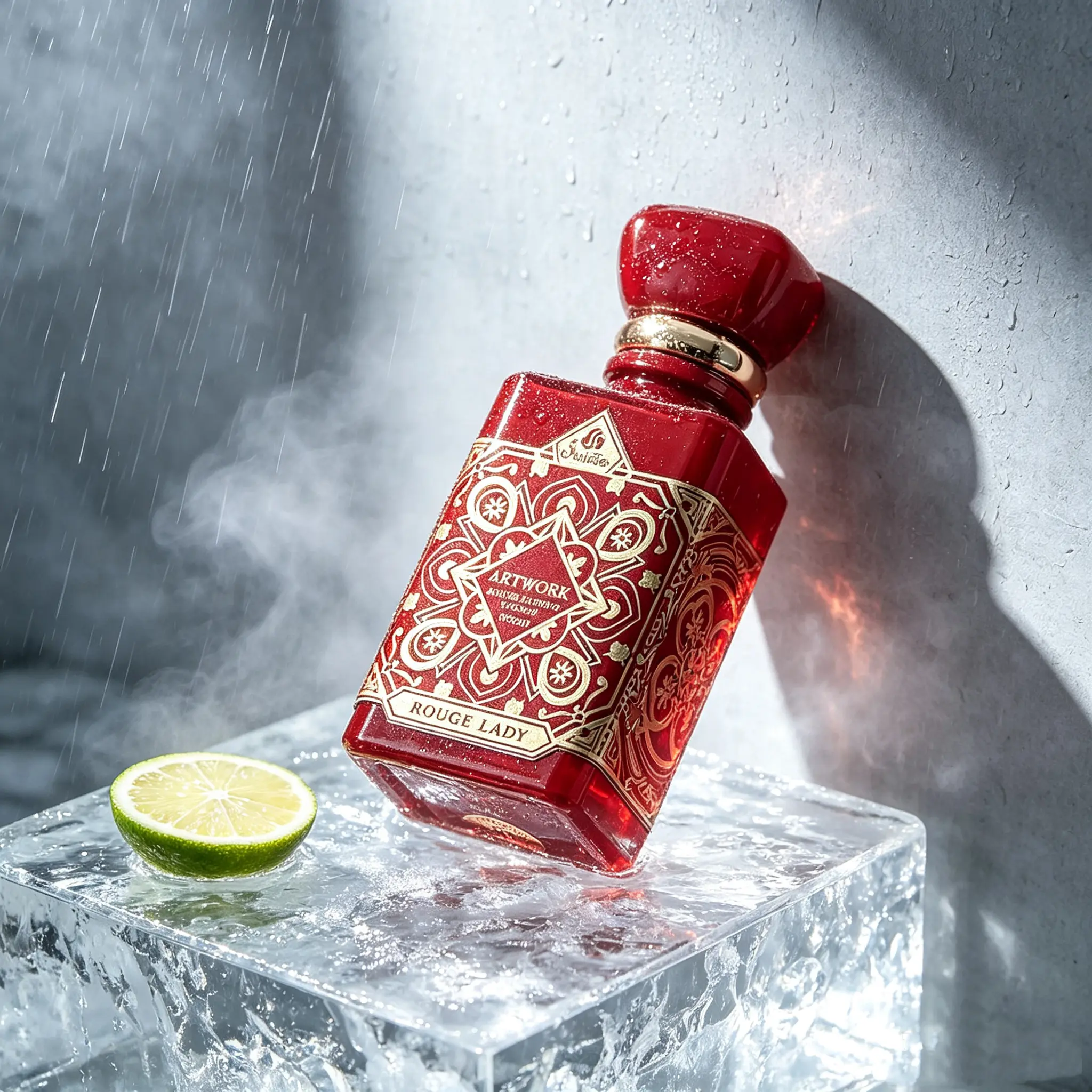 Women's perfume. This perfume is very good. It can be given as a gift during holidays and is quite romantic.