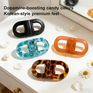 Magnetic Hair Clips 2026 Strong Hold No-Slip Korean-style Premium Feel 2-in-1 Design for Easy Everyday Hairstyles No Crease for Women Home & Everyday Hairstyle Intuitive