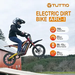 Tuttio ARC-I Kids Electric Bike – Perfect Gift for Ages 5–13