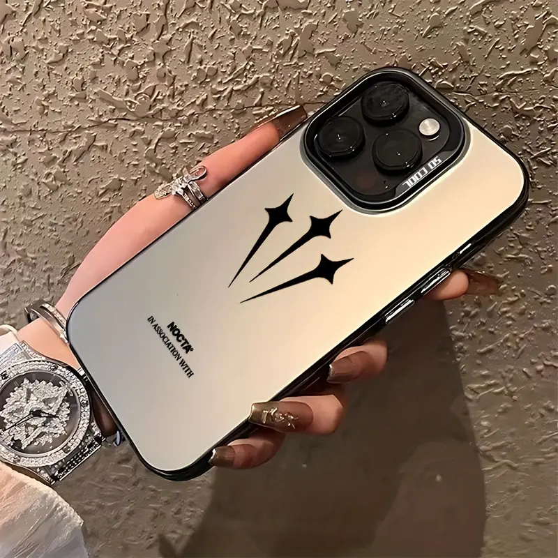 Trendy and Stylish N-NOCTA phone case, shockproof frosted back cover, suitable for iPhone 17, 16, 15, 14, 13, 12, 11, Pro Max/7P/8P/X/XS/XSMAX/XR/16E. Holiday phone accessory, a holiday gift for friends, family, and yourself., Accessories, Smartphone, Cel
