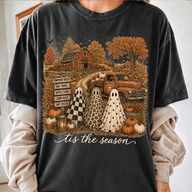 Tis The Season Phantom Tshirt
