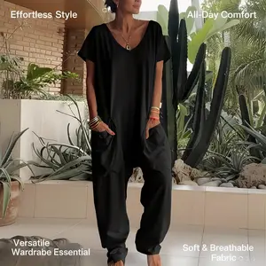 The Easiest Outfit Ever: Just Slip On And Go With This Jumpsuit