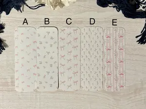 Coquette Bookmarks : Vintage, Flowers, Bows, Ribbons