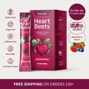 Heart Beets Stick Packs - Natural Supplement