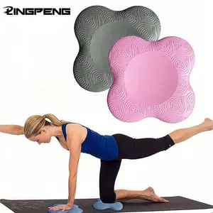 Thick Yoga Knee Pad Support Cushion, Portable Elbow Protection Mat, Fitness Exercise Mat, Padded Mat, Comfortable and Durable, Ideal for Yoga and Gym