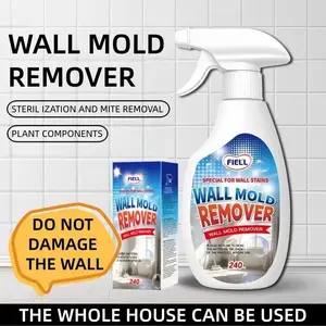 Wall Mold Remover,Highly Effective Removal Spray, Wall Cleaner Spray,Multi-Surface Cleaning Solution,Suitable Fortiles, Fabrics, Bathrooms, And Kitchen8.12 Fl Oz
