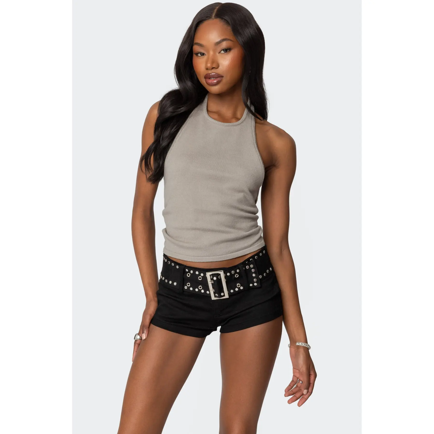 H&M Draped cold-shoulder top - TikTok Shop