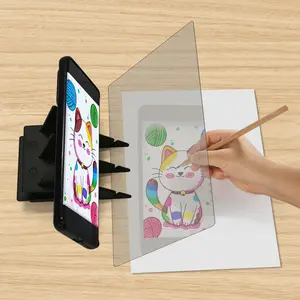 Optical Drawing Board Projector Toy, Unisex Sketching Aid for Kids, Suitable for Phone & Tablet, Easter Carnival Birthday Gift