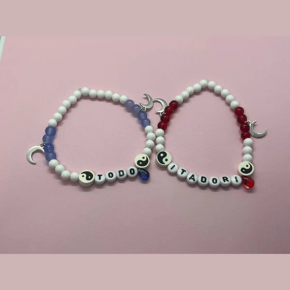 Todo and Itadori Anime Best friend Matching Bracelets