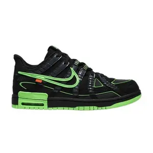 Off-White x Nike Air Rubber Dunk 'Green Strike'