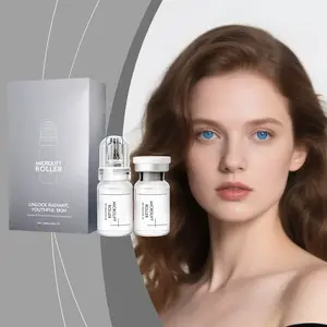 AMZ Brightening Glycerin Serum - Gentle Radiant Skin Essence, Nourishes, Moisturizes, Smooths Facial Skin, Restores Youthful Vitality for a Soft Finish